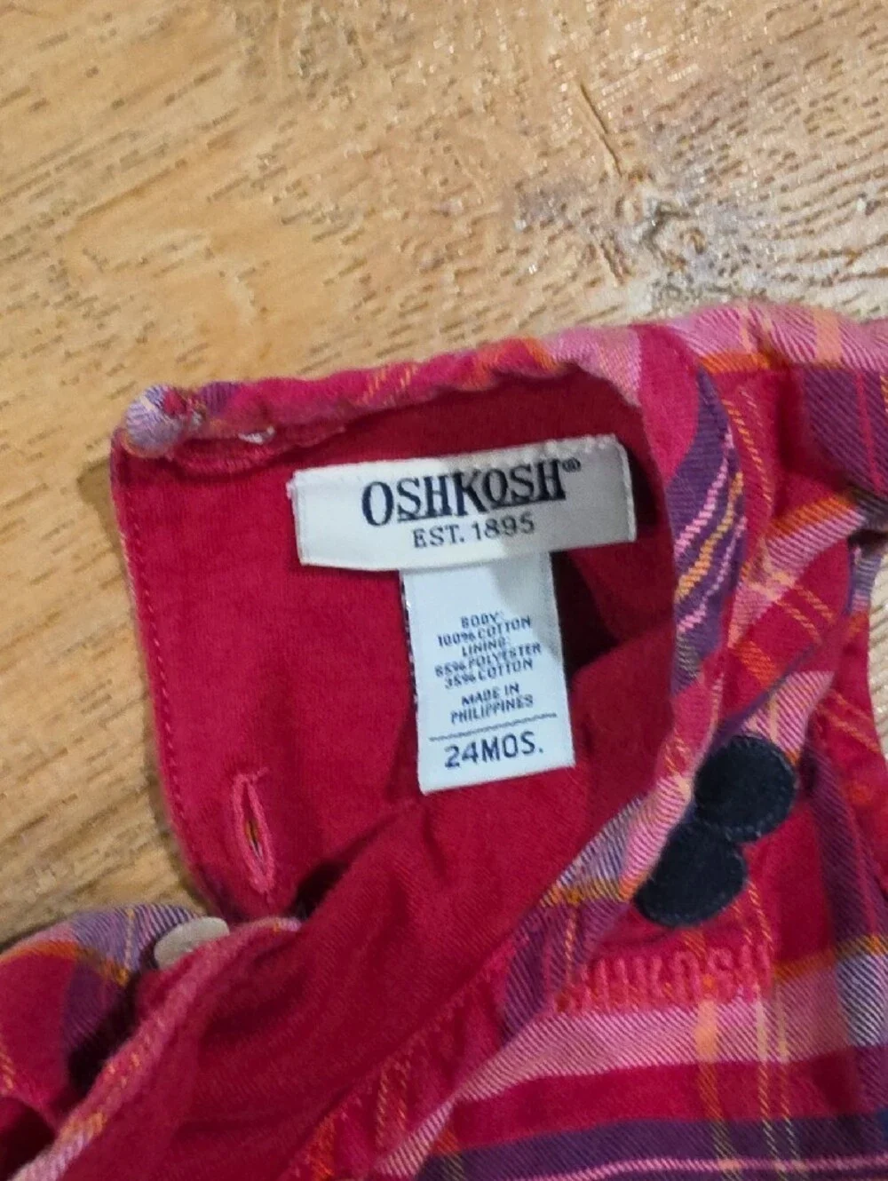 Vintage Oshkosh Set 24 Mos
